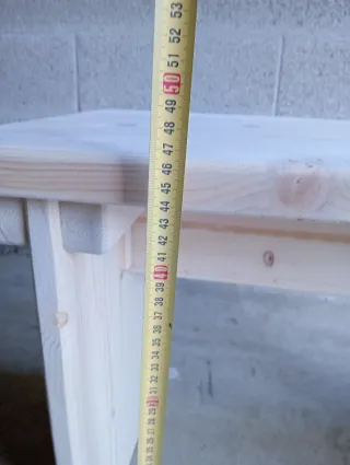 Panca in legno colore Naturale