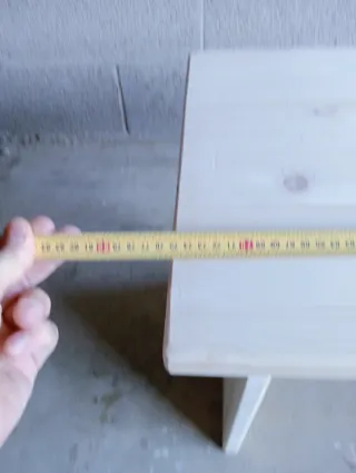 Panca in legno colore Naturale