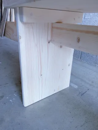 Panca in legno colore Naturale