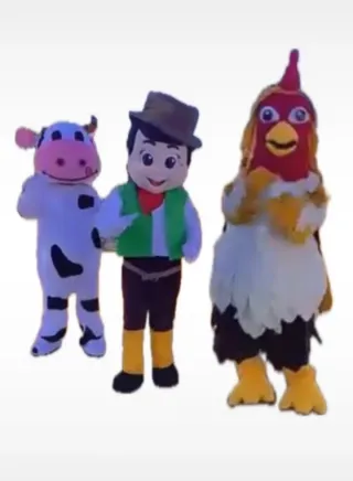 Disfraces Bartolito y Granja Talla Única