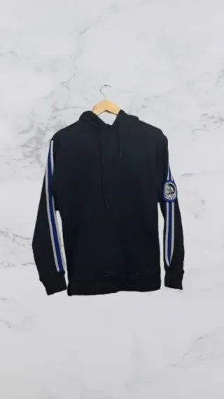 Sudadera Diesel Vintage Negra