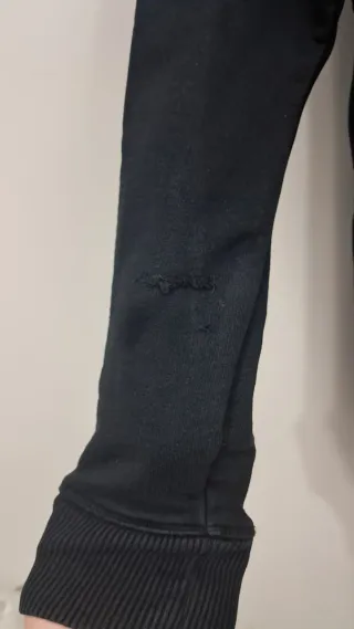 Sudadera Diesel Vintage Negra