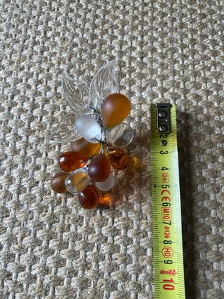 Cachos de uvas em vidro Murano - Anos 60