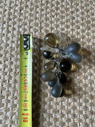 Cachos de uvas em vidro Murano - Anos 60