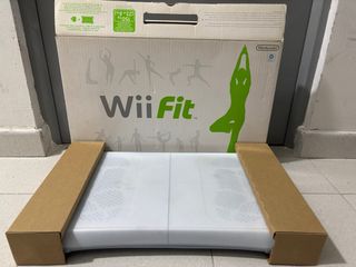 Nintendo Wii Fit Balance Board Blanca