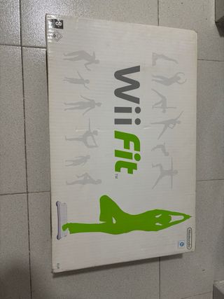 Nintendo Wii Fit Balance Board Blanca