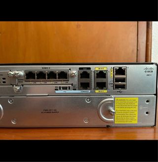 Router Cisco 2911