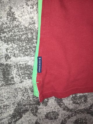 Polo Armani Jeans Blue Indigo vintage - XL Slim