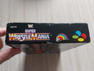 SUPER WRESTLEMANIA PAL ESPAÑA SUPER NINTENDO