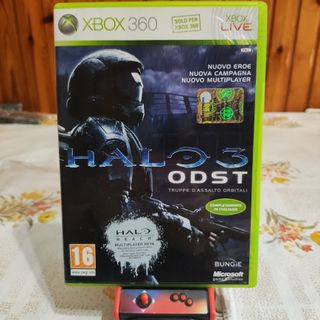 Halo 3 ODST Xbox 360 Pal ITA Completo