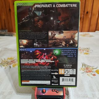 Halo 3 ODST Xbox 360 Pal ITA Completo