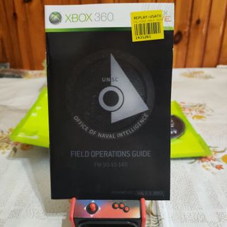 Halo 3 ODST Xbox 360 Pal ITA Completo