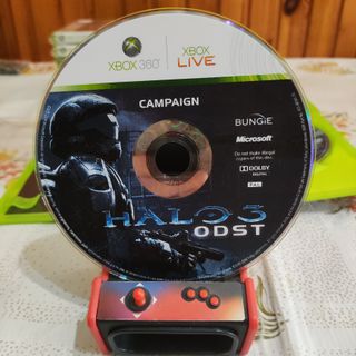 Halo 3 ODST Xbox 360 Pal ITA Completo