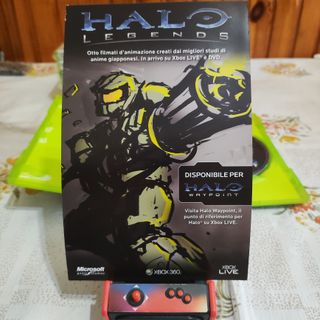 Halo 3 ODST Xbox 360 Pal ITA Completo