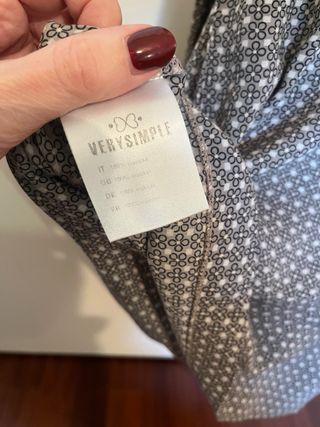 Abito Very Simple viscosa fantasia IT 40