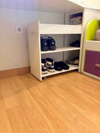 Dormitorio juvenil completo