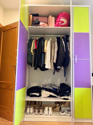 Dormitorio juvenil completo