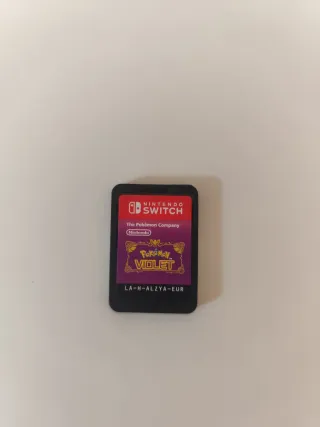 Nintendo Switch OLED + Pokémon púrpura