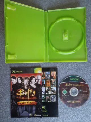 Buffy Chaos Bleeds Xbox