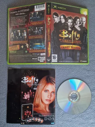 Buffy Chaos Bleeds Xbox