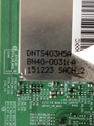 Se Vende Placa Main Board de TV Samsung