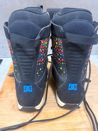 Botas de Snowboard DC Shoes Negras y Azules