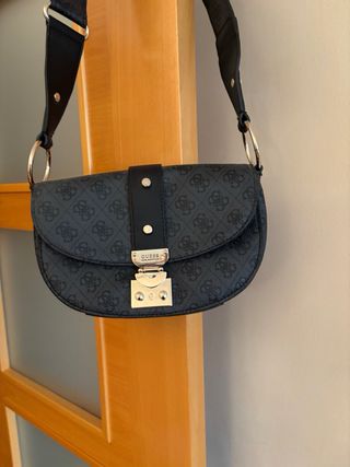 Bolso Guess Negro/Gris