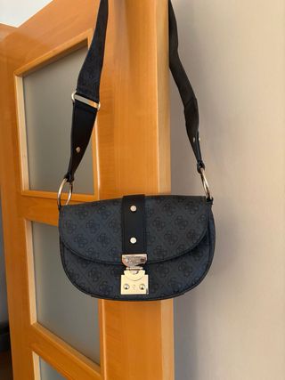 Bolso Guess Negro/Gris