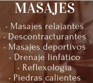 Masajes a domicilio ! 6 1 3 896042