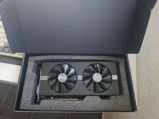 AMD Radeon RX 580 Sapphire Nitro+ 4GB