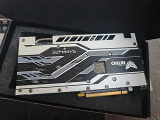 AMD Radeon RX 580 Sapphire Nitro+ 4GB