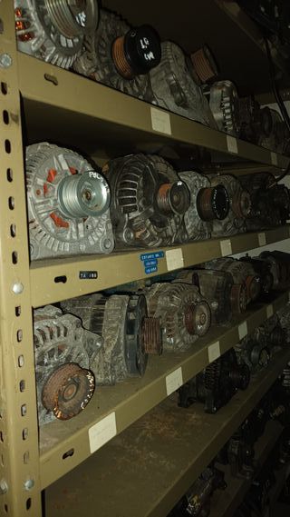 Alternadores para várias viaturas ver lista