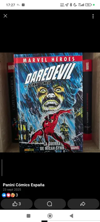 MARVEL HÉROES. DAREDEVIL DE DENNY O'NEIL
