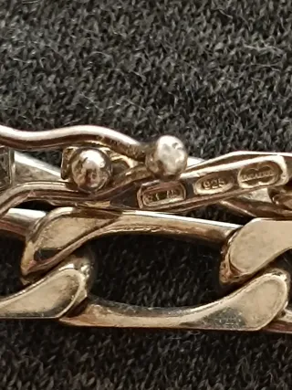 Pulsera de plata 20cm