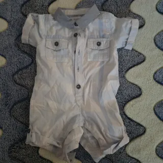 Body Burberry neonato 1 mese