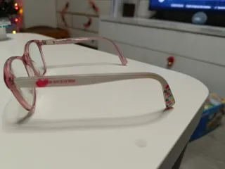 Montura gafas infantil rosa