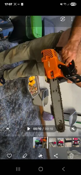 Motosierra Yamabiko CS-3000