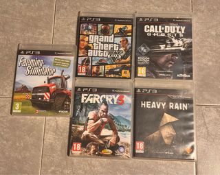 Juegos ps3€