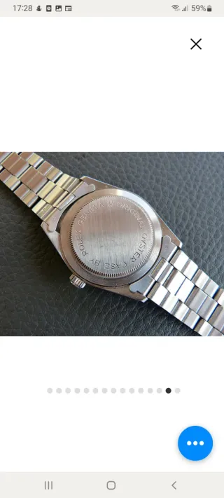 Tudor Prince Oysterdate.