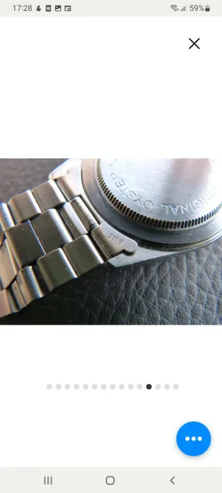 Tudor Prince Oysterdate.