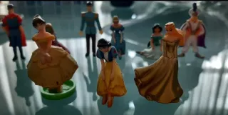 Lote Figuras Disney Princesas y Príncipes