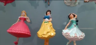 Lote Figuras Disney Princesas y Príncipes