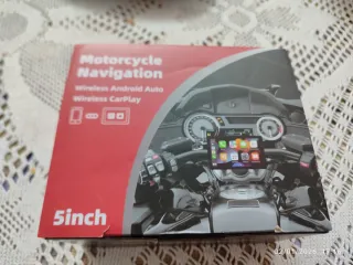 Navegador Moto 5 Android Auto CarPlay ¡Para Reyes!