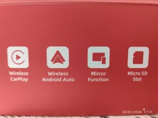 Navegador Moto 5 Android Auto CarPlay ¡Para Reyes!