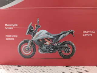 Navegador Moto 5 Android Auto CarPlay ¡Para Reyes!