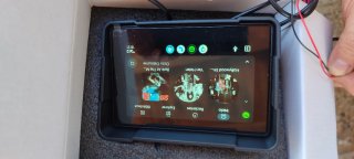 ORDENADOR Navegador Moto 5 Android Auto CarPlay