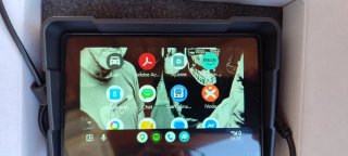 ORDENADOR Navegador Moto 5 Android Auto CarPlay