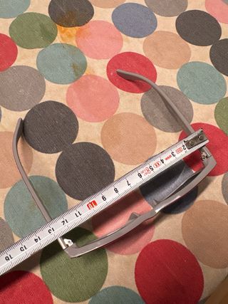 Gafas Ray-Ban Niños Rojo/Gris