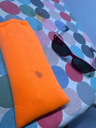 Gafas Ray-Ban Niños Rojo/Gris