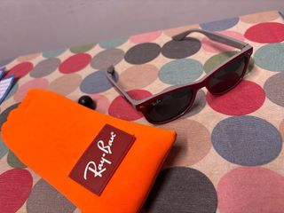 Gafas Ray-Ban Niños Rojo/Gris